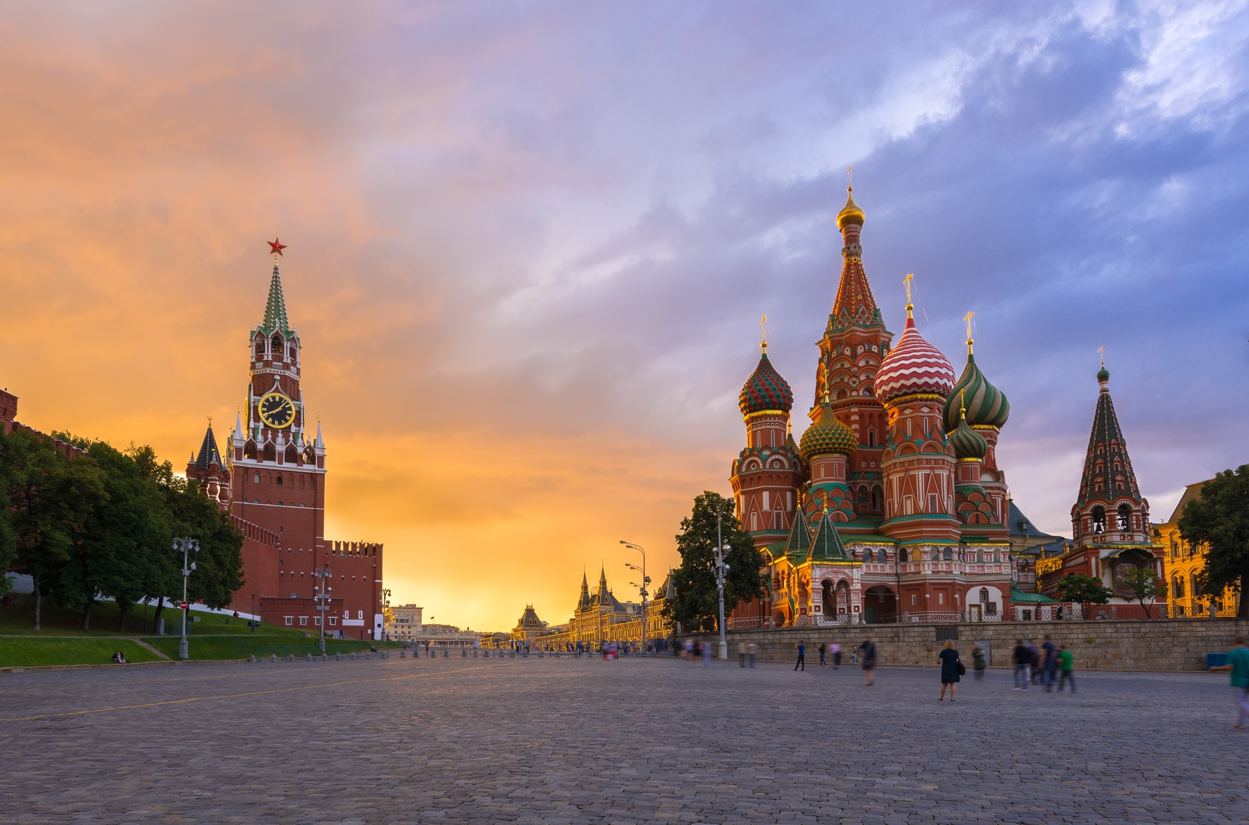 Red Square, Moscow